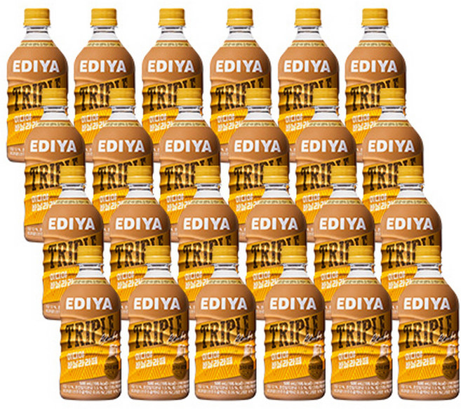 이디야 트리플 바닐라라떼, 500ml, 24개