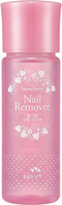 꽃을든남자 딸기향 네일리무버, 1개, 150ml