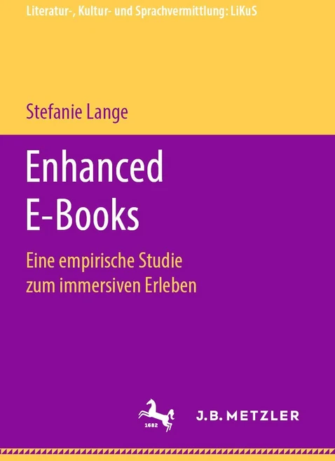 향상된 전자책: Eine experimische Studie zum 몰입형 Erleben Literatur- Kultur- und Sprachvermittlung: LiKuS, 기본 - 쿠팡