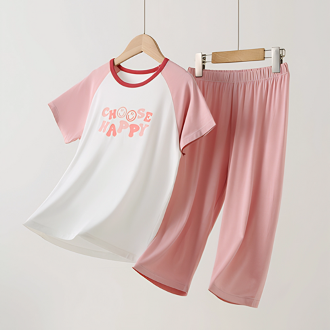 포스니 안입은듯 편안한 인견 주니어실내복