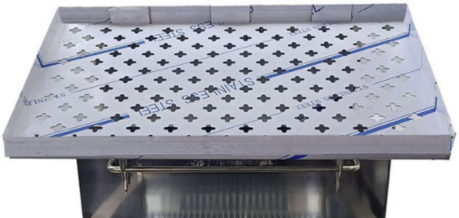 린나이튀김기 거치대 선반 주방정리 수납 전면스냅케이스 228G/M20G용