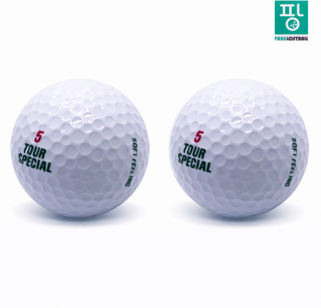 [팡로스트볼] 던롭 DDH 투어스페셜 SF 화이트 특A급 로스트볼 비거리 골프공, 1개, 20개입, 흰색