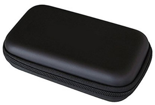 브라운체온계 호환 파우치 보관케이스 여행용, 1개