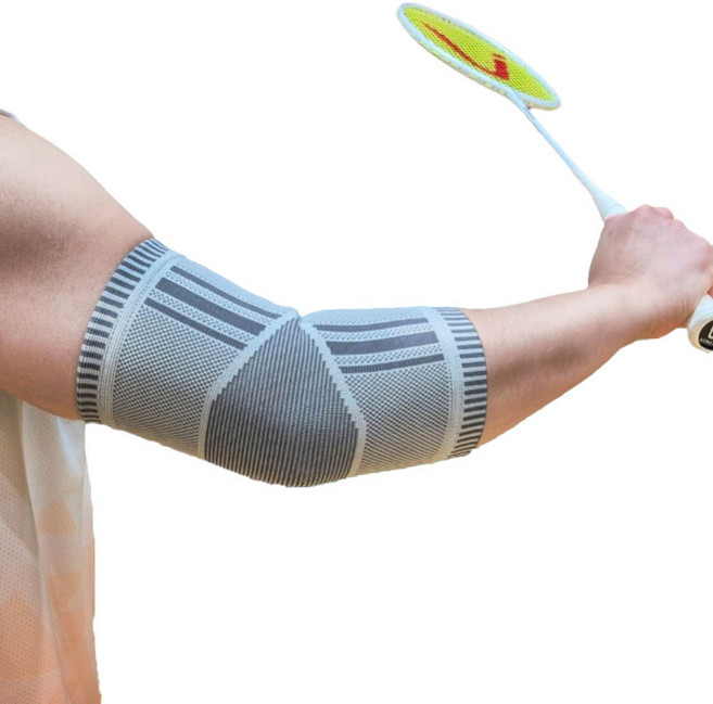 투바이젠 팔꿈치 엘보 보호대 슬리브 좌우세트, 1세트