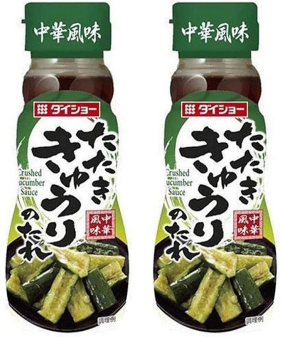 다이쇼 맛있게 썰어 오이용 양념장 150g x 2개입 일본 오이무침, 2개