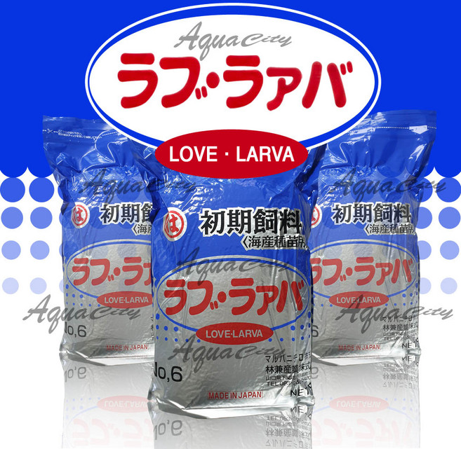 러브라바 6호 [택배비 2500원] 양어장종묘사료 사료, 5kg, 1개