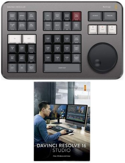 Blackmagic Design Davinci Resolve Speed Davinci Resolve 17 Studio (블랙 매직 디자인)