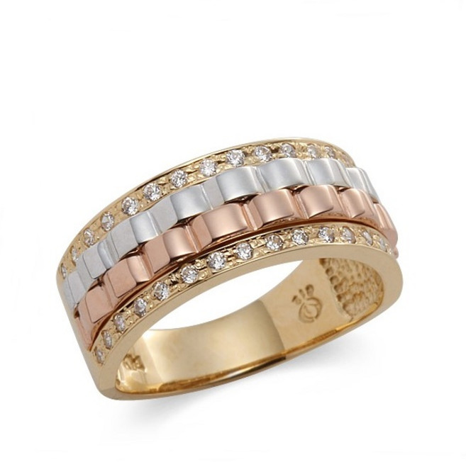 삼색금 애끼반지(14k 2.7g t16276)