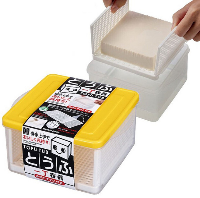 코쿠보 두부 보관 용기 KK-274, 1개