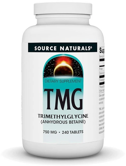 영양제 하트 헬스 출처 TMG 750mg 트리메틸글리신(무수 베타인) 240정, 1개, 없음 - 쿠팡