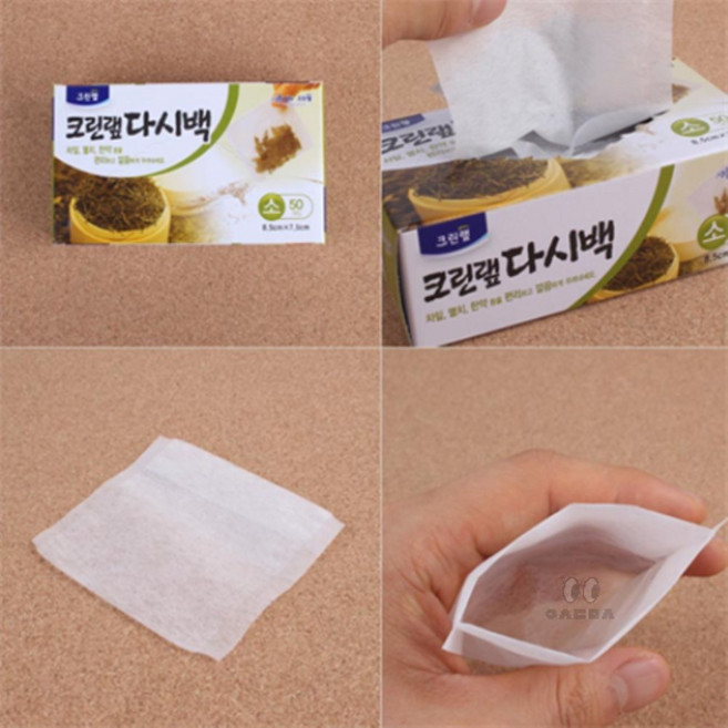 일상다많사 국산 다시백 한약 녹차 차우리기 입욕제 방향제 수납 차거름망 향기주머니 국물망, 중, 1개