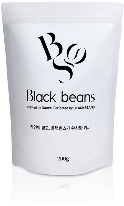블랙빈스 원두커피 블루 마운틴 블렌드, 200g, 1개, 홀빈(분쇄안함)
