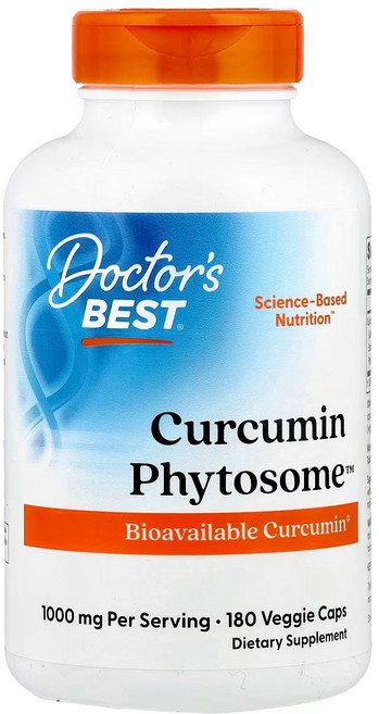 닥터스베스트 커큐민 피토좀 1000mg 베지 캡, 180정, 1개