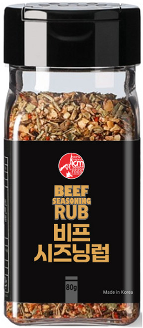 아이엠소스 비프시즈닝 럽, 80g, 1개