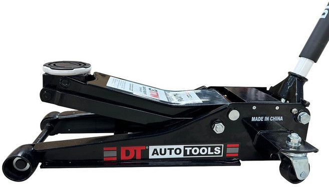 [DT] 3톤 가레지잭 저상형 HJ124 자동차 리프트 작기 자키 더블실린더 퀵타입, 1개