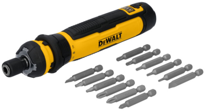 디월트 UBS 충전 스크류 드라이버 DWHT66719, 1개