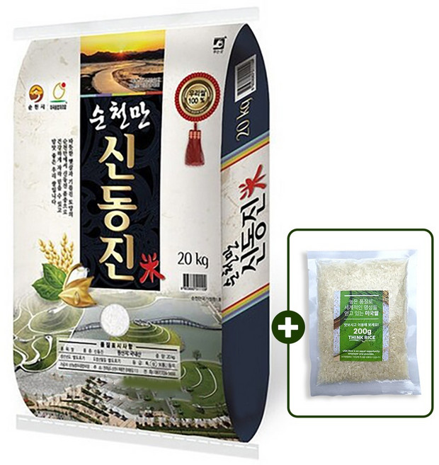 25년산 신동진 쌀20KG 햅쌀 상등급 단일품종 백미, 20kg, 1개