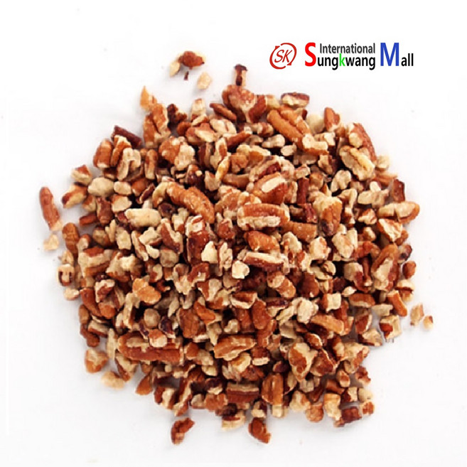 성광몰 피칸분태 500g 미국산 무염 조각 생 피칸 분태 견과류, 1개