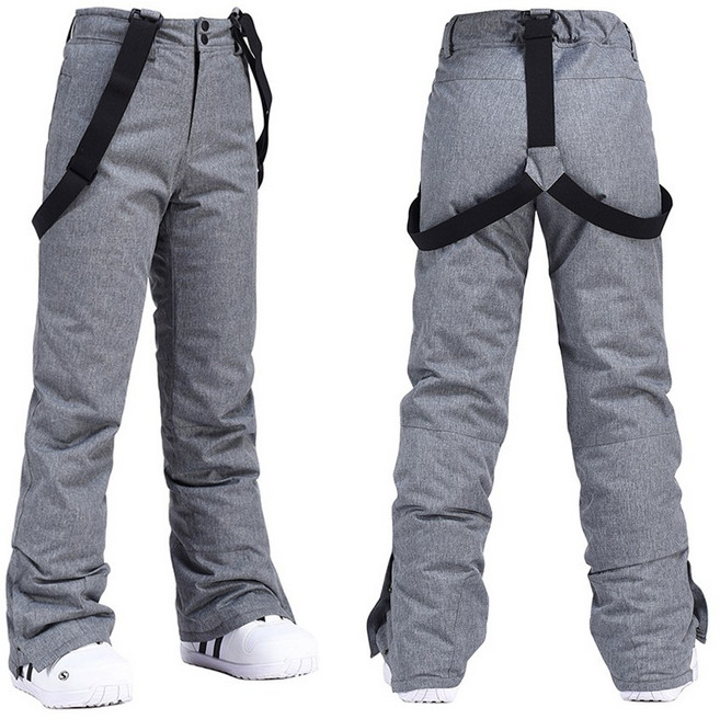 막심 남자 스키바지 방한 방수 겨울 패딩 팬츠