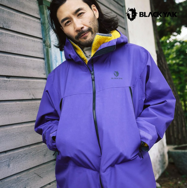 블랙야크 남녀공용 DNS 툴라기 라이트 GTX 자켓 고어텍스 바람막이 1BYGJFU009