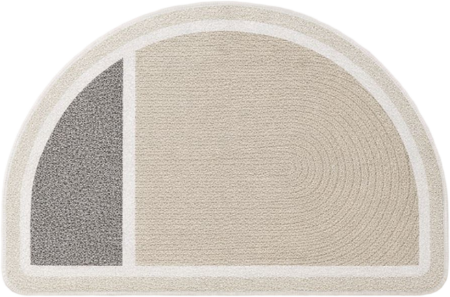 데이아스 디자인 발매트, 타원형