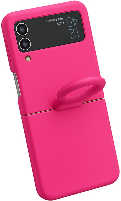 폰로드 소프트 핑거링 지플립 케이스