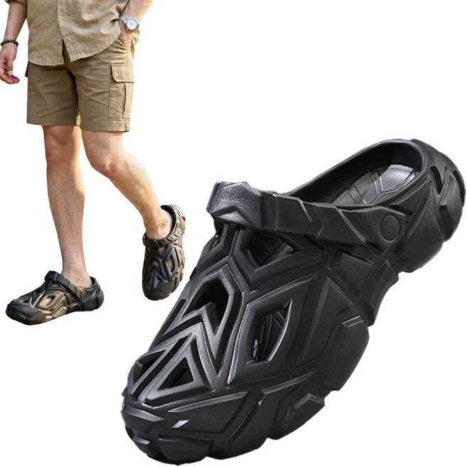 스토리원 SH-MSP875 남자 EVA 경량 슬리퍼 샌들