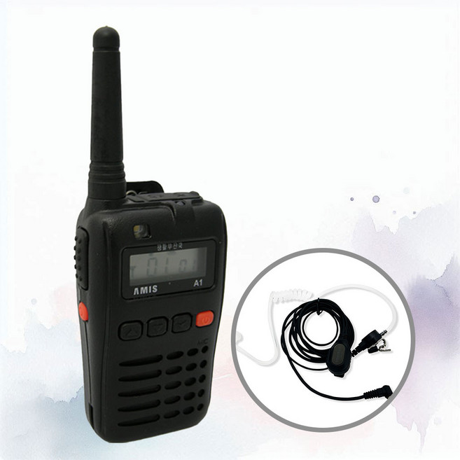 아미스 A1 국내산 고성능 생활무전기, 1개