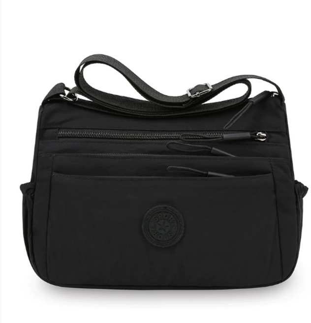 잇츠빽 가벼운 나일론 여행 숄더 크로스백 생활방수