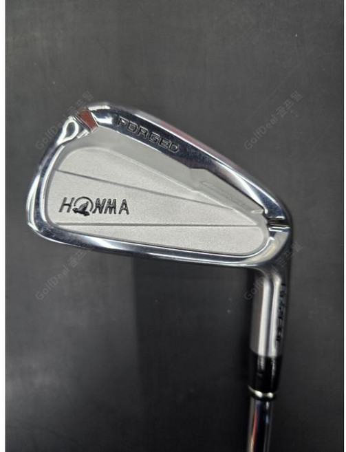 혼마 비즐3 남자 경량스틸 7번아이언 중고 시타클럽