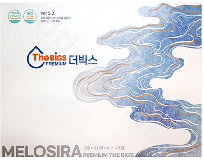 더빅스 프리미엄 멜로시라 50ml 4병, 4개