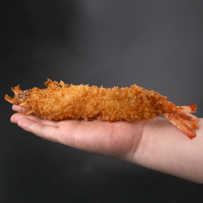 단독 몬스터 크기의 새우 칠공새우 새우튀김 2팩, 1개, 칠공새우(70% 70g 5미)2팩