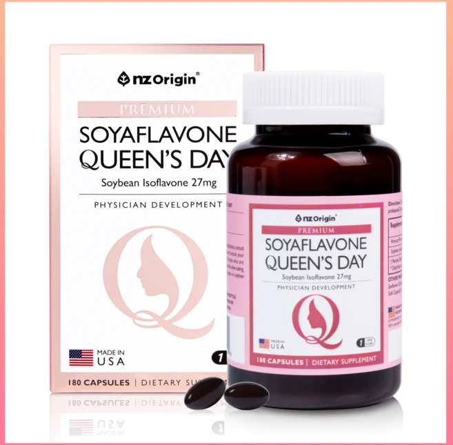 엔젯오리진 프리미엄 소야플라본 퀸즈데이 90g, 180정, 1개 - 쿠팡