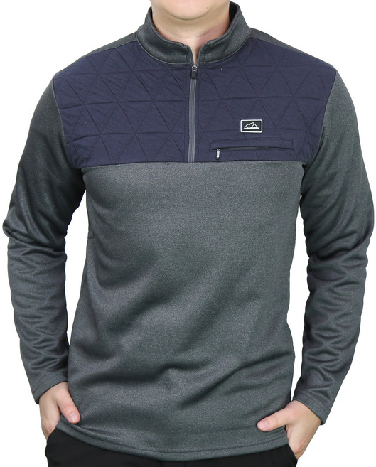 마운티스트 퍼포먼스 기모 집업 티셔츠 (남) 겨울 작업복 일상복