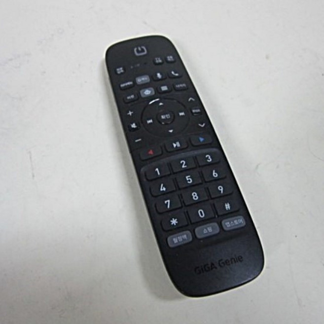 올레KT GIGA Genie 셋톱박스 리모컨 기가지니/지니/지니리모컨 중고D