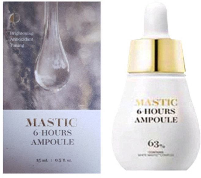 매스티나 매스틱 식스 아워스 앰플, 1개, 15ml