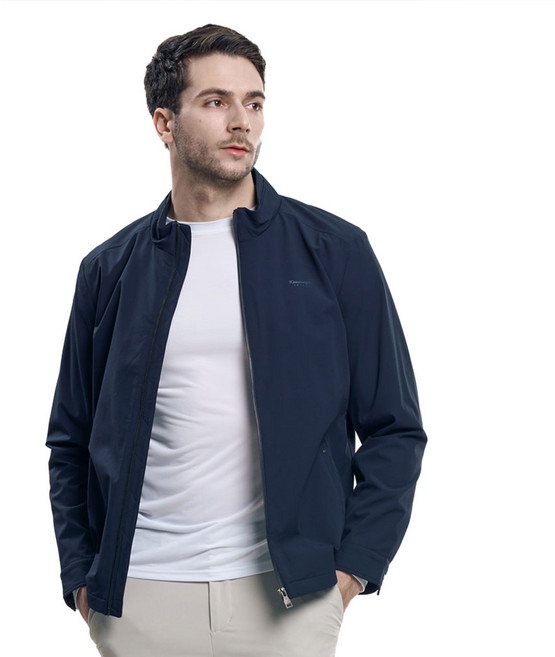 [김영주스포츠] 남성 골프 자켓_메가 스트레치 프리미엄 나일론 원단 골프 아웃도어 스포츠 점퍼