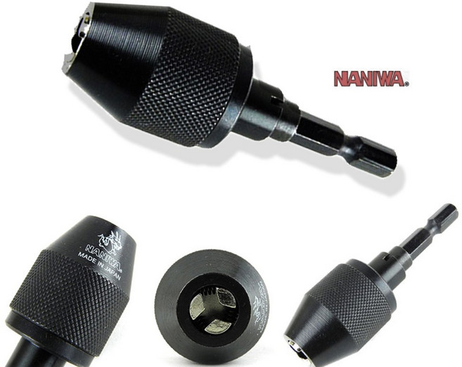 나니와 일본생산 키레스척 임팩드릴용 기본 척 6.5mm, 1개