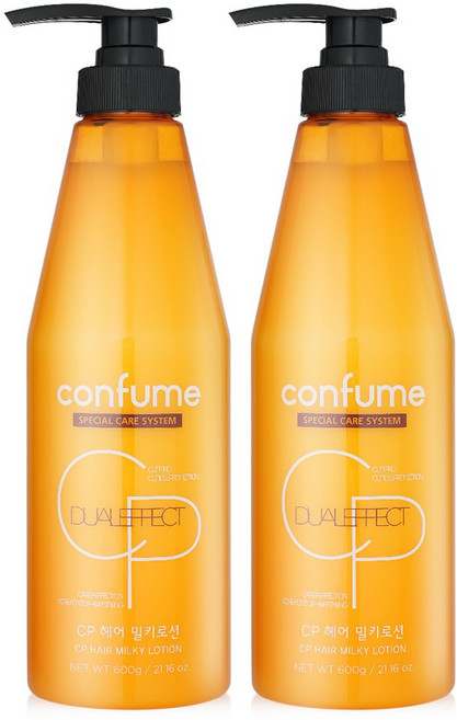 4위 - 과일나라 컨퓸 헤어 밀키 로션, 600ml, 2개