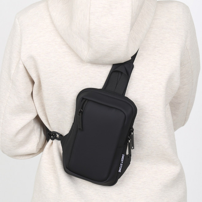 스위스톤 고급 미니 슬링백 ST5A33