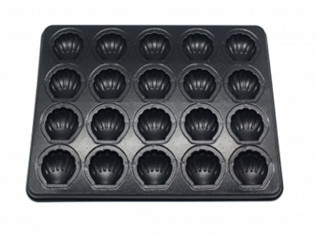 복주머니팬 20구 (빵판 마들렌틀), 단품, 1개