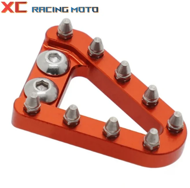 오토바이 뒷 브레이크 페달 레버 스텝 팁 KTM SX Husqvarna 125