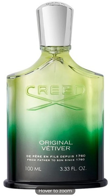 Creed_Original Vetiver Eau De Parfum 크리드_오리지널 베티버 오 드 퍼퓸 1ml 2ml, 1개