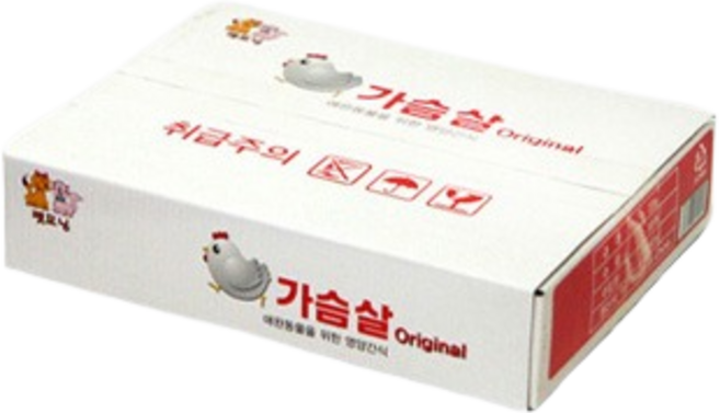 펫모닝 모닝푸드 고양이 간식 닭가슴살, 30개, 22g