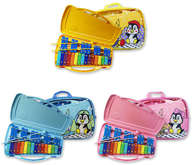 영창악기 실로폰 글로켄슈필 27건반 YX-27K, 블루, 1개