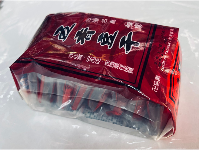 sns 古早味 豆干 300公克(10包), 1個, 300g