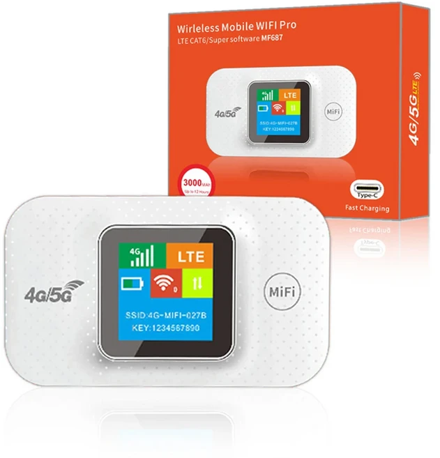4G LTE 무선 인터넷 라우터 지원 8 ~ 10 오피스 자동차 여행용 Sim 카드 슬롯이있는 150Mbps 야외 핫, 02 Asian Version, 01 China Mainland