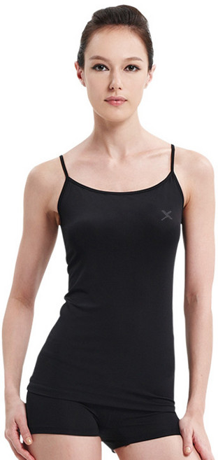 기어엑스 여성용 일반 사계절 끈나시 언더레이어 상의