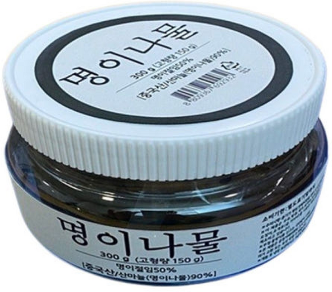 정성식품 명이나물 300g 1개