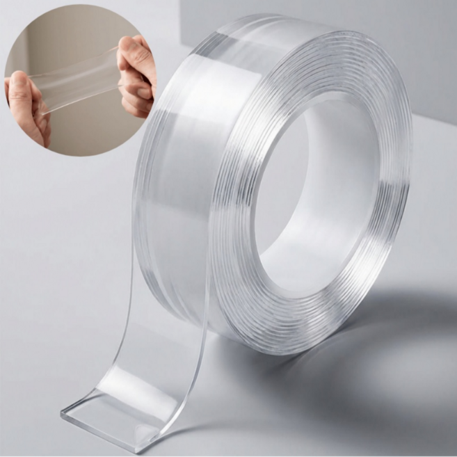 하루홈 초강력 실리콘 양면테이프 3cm*3m, 1개